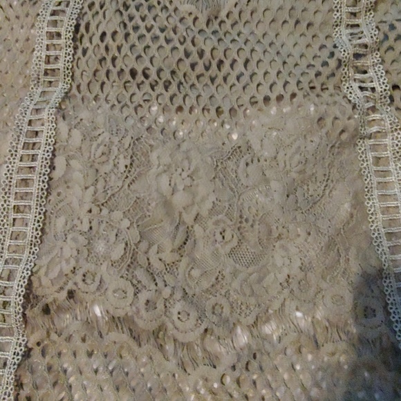 Free People lace dress with slip - Picture 2 of 4